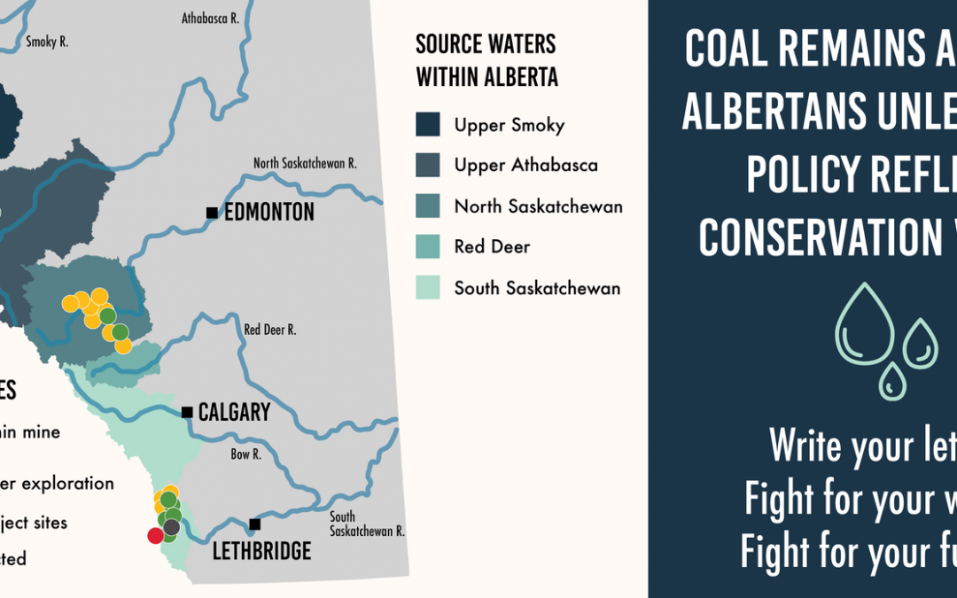 Coal remains a risk to Albertans unless Coal Policy reflects conservation values
