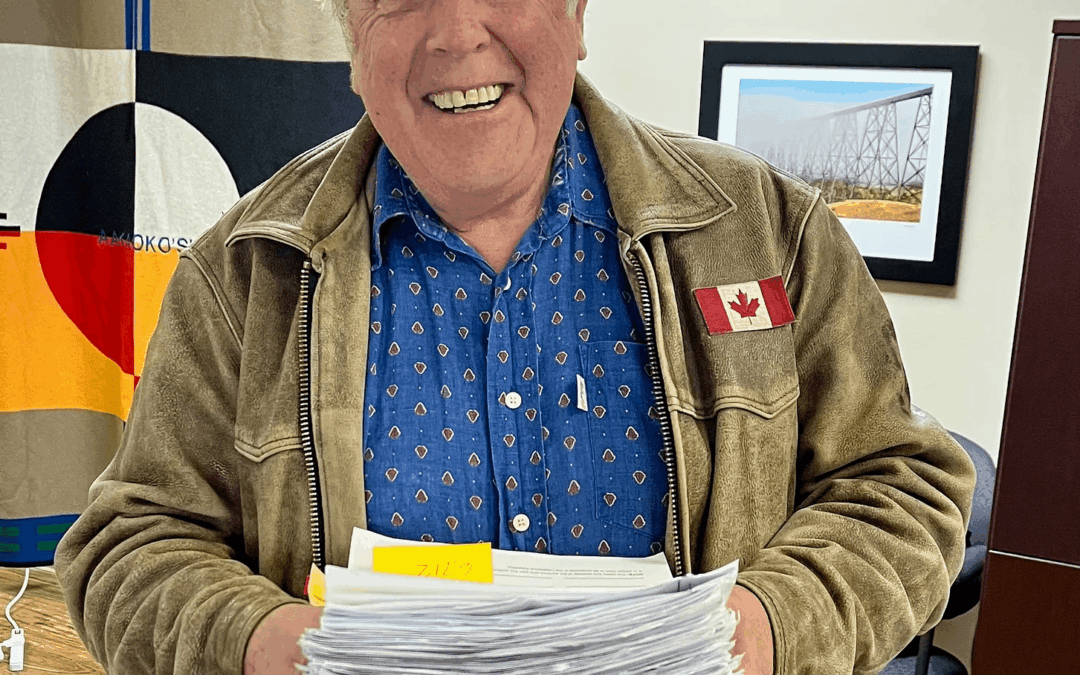 Water For Food submits 6,700+ signature official petition to Alberta Legislature