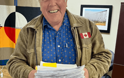 Water For Food submits 6,700+ signature official petition to Alberta Legislature
